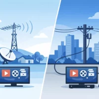 Difference Between DVB-T and DVB-C