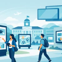 Digital Signage for Universities That Scales