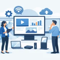 Choosing a Web Based Signage Platform