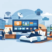 Hotel IPTV Implementation Example in Practice