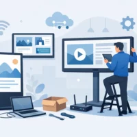 How to Deploy Digital Signage Properly
