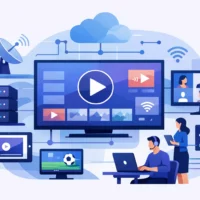 IPTV solutions for complex AV networks