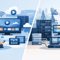 IPTV vs Headend System: What Fits Best?