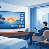Best Hospitality TV Systems for Modern Hotels