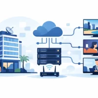 How to Centralise Hotel TV Distribution