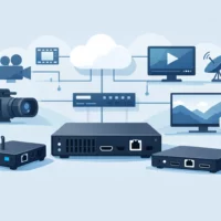 IP Encoder Comparison for AV Projects