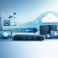 What a DVB-T2 to IP Gateway Does