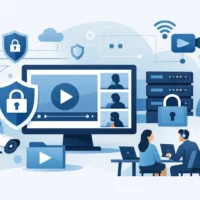 Secure Internal Video Broadcasting Systems