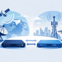 DVB-S2 versus DVB-T2 Gateways Compared