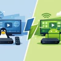 Linux STBs Versus Android STBs for IPTV