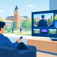 A University IPTV Example for Campus Media