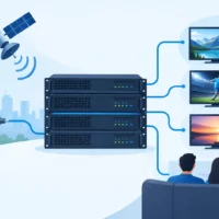 DVB-C Headend Solutions for Managed TV Networks