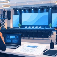 Large Venue AV Planning for Reliable Operations