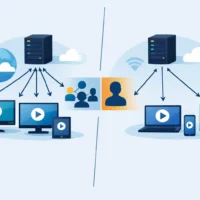Multicast Versus Unicast Streaming Explained