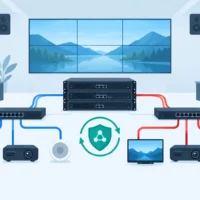 AV Network Redundancy Guide for Critical Sites