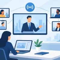 Corporate Broadcast Channel Guide for Enterprises