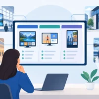 Digital Signage CMS Comparison for Complex Sites