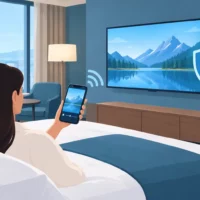 How to Configure Hotel TV Casting Securely