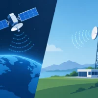 Satellite Gateway vs Terrestrial Gateway